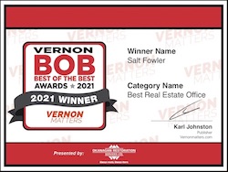 Best Of The Best - Best Real Estate Office In Vernon